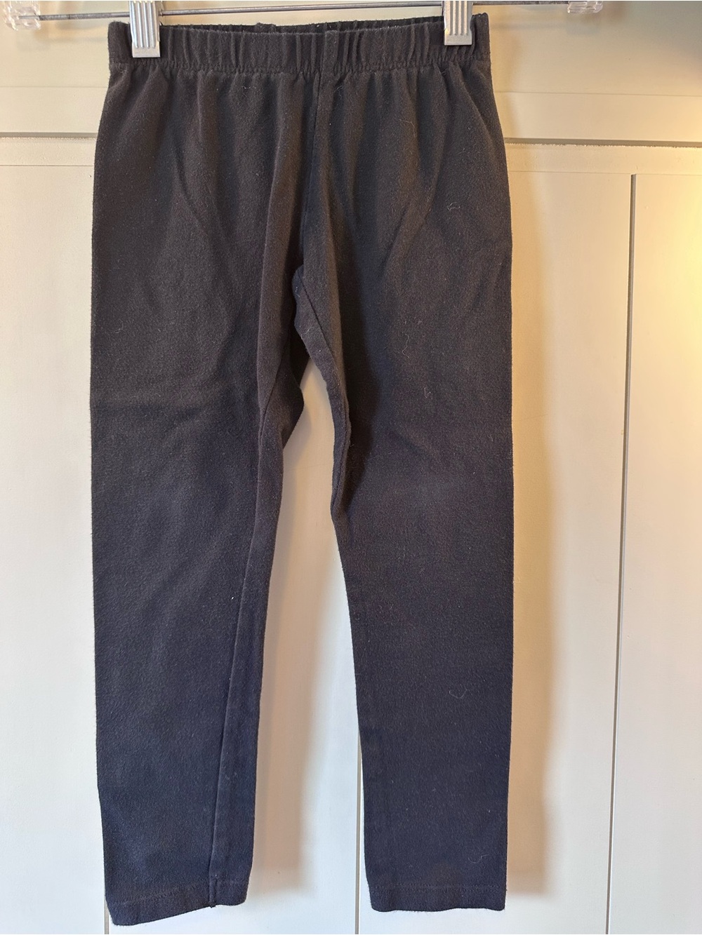 jumping beans Black Kids Leggings Stretch Cotton Blend